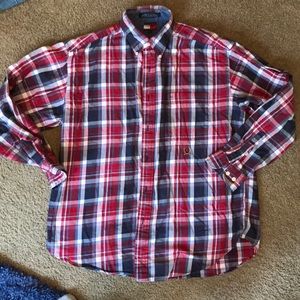 Men’s LS shirt Large button up Gently Used